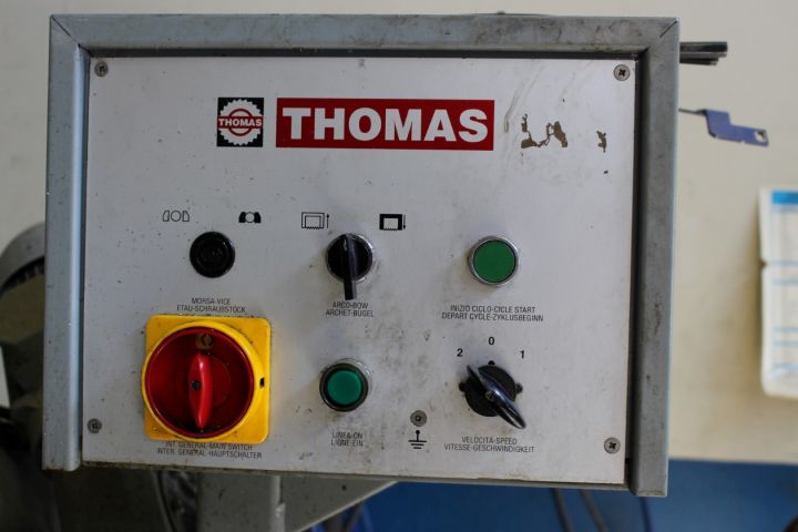 586855-3 Metal cap saw Thomas Trad 350SO -1998