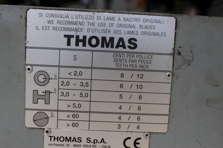 586855-5 Metal cap saw Thomas Trad 350SO -1998