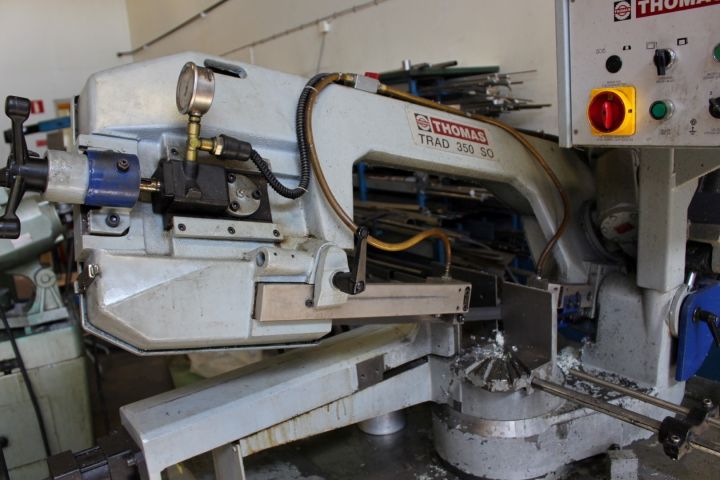 586855-7 Metal cap saw Thomas Trad 350SO -1998