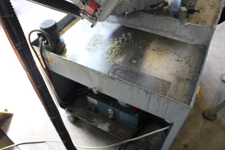 586855-10 Metal cap saw Thomas Trad 350SO -1998