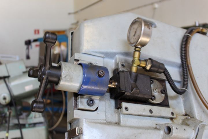 586855-14 Metal cap saw Thomas Trad 350SO -1998