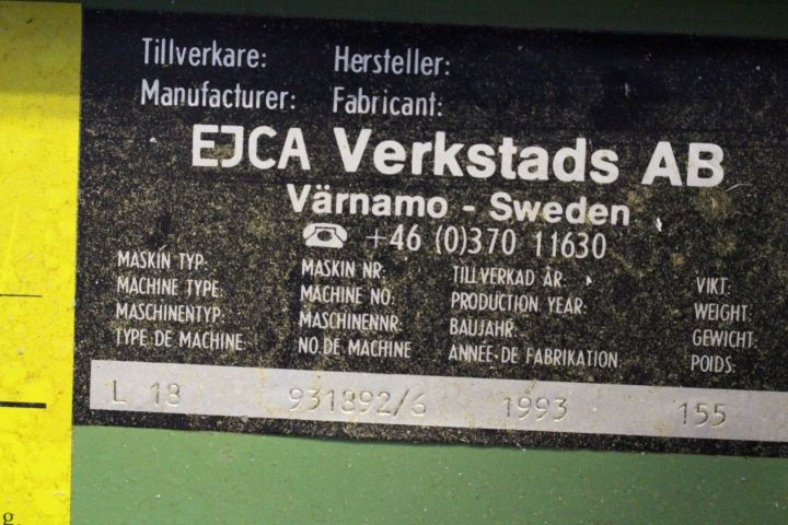 586857-8 Adjusting saw EJCA L18 -1993
