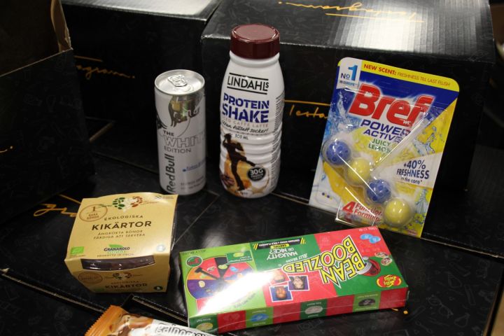 545224-3 Testagram boxes (about 75pcs)