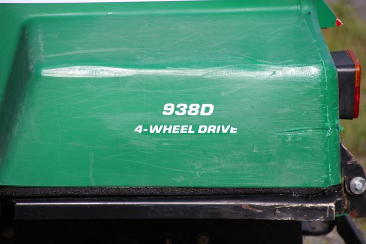 586913-7 Gräsklippare, Ransomes 928D 4WD ( 1730h ) ( Kubota motor )