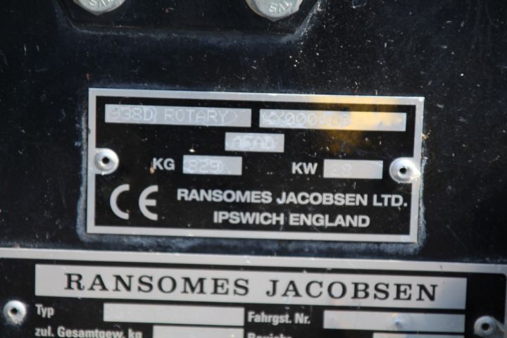 586913-15 Gräsklippare, Ransomes 928D 4WD ( 1730h ) ( Kubota motor )