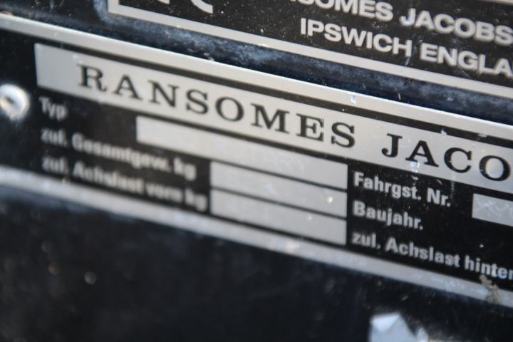 586913-17 Gräsklippare, Ransomes 928D 4WD ( 1730h ) ( Kubota motor )