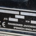 586913-19 Gräsklippare, Ransomes 928D 4WD ( 1730h ) ( Kubota motor )