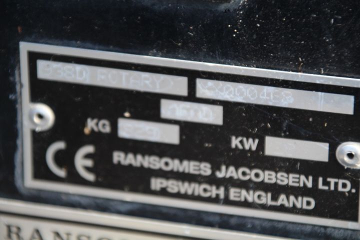 586913-19 Gräsklippare, Ransomes 928D 4WD ( 1730h ) ( Kubota motor )