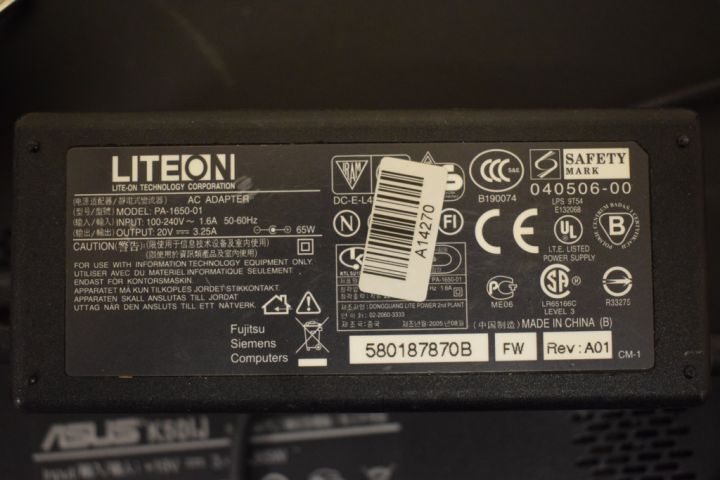 588294-9 Asus K50IJ laptop NR 7