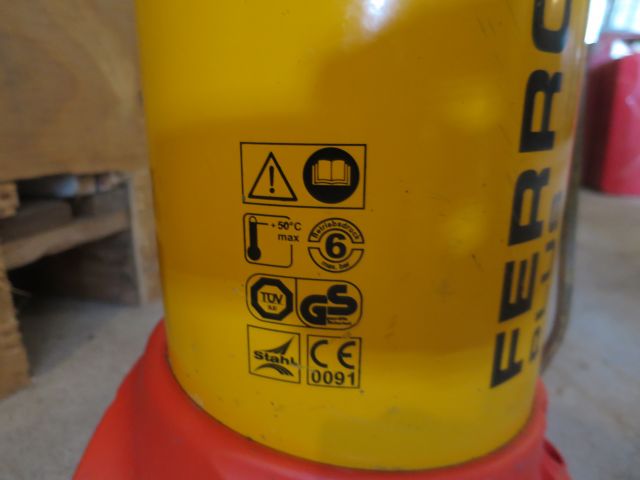 410992-2 Mold oil sprayer 10L