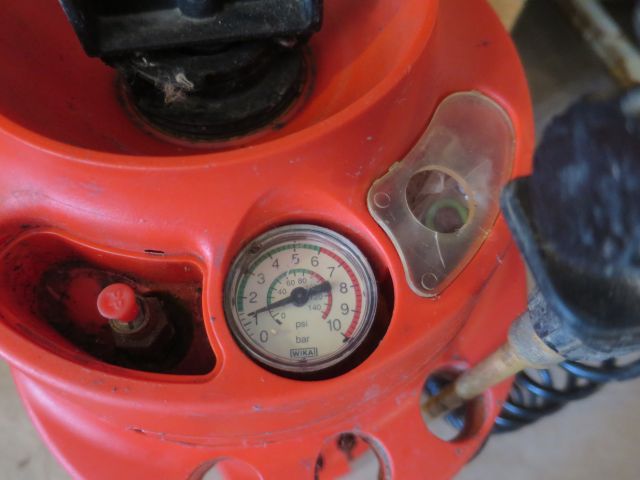 410992-4 Mold oil sprayer 10L