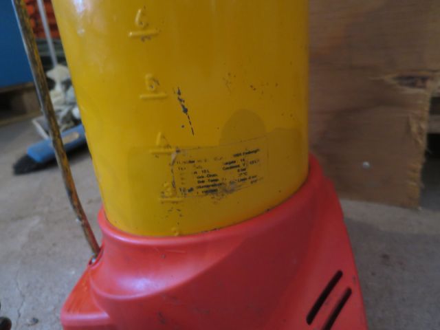 410992-6 Mold oil sprayer 10L