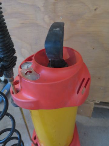 410992-7 Mold oil sprayer 10L