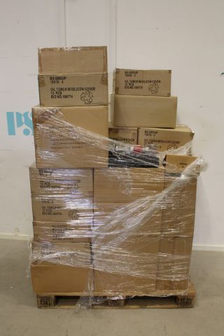 572913-1 Miscellaneous, Oil lamps, paper cups, clothing protectors & stickers