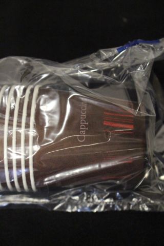 572913-12 Miscellaneous, Oil lamps, paper cups, clothing protectors & stickers