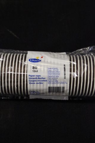 572913-13 Miscellaneous, Oil lamps, paper cups, clothing protectors & stickers