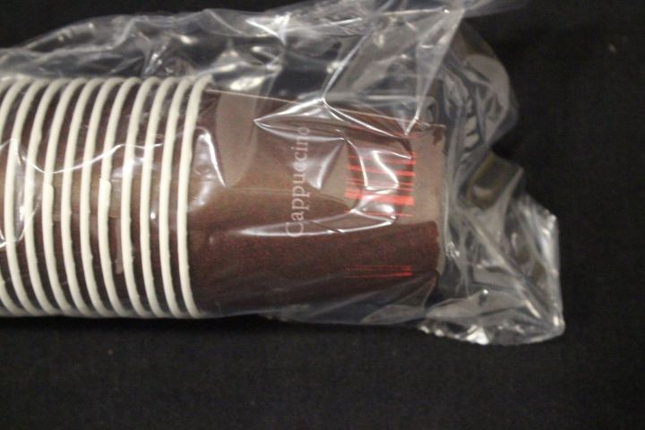 572913-15 Miscellaneous, Oil lamps, paper cups, clothing protectors & stickers