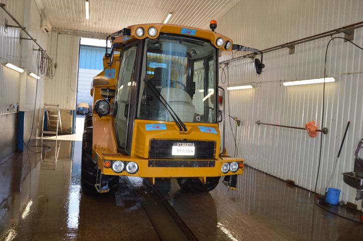 588343-2 Wheel loader Hydrema 912DS -2012