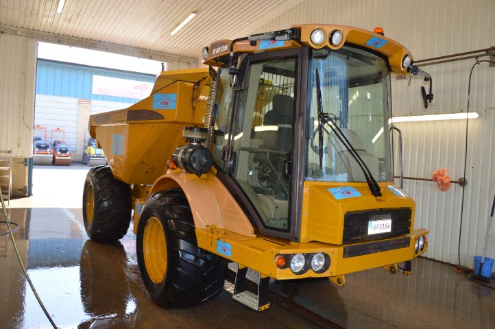 588343-3 Wheel loader Hydrema 912DS -2012