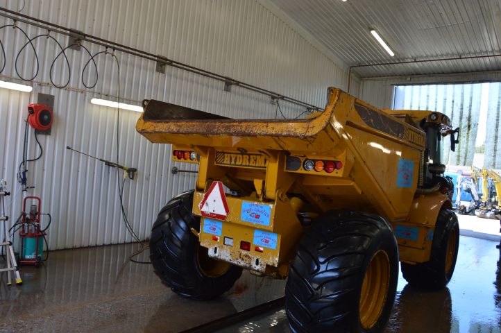 588343-4 Wheel loader Hydrema 912DS -2012