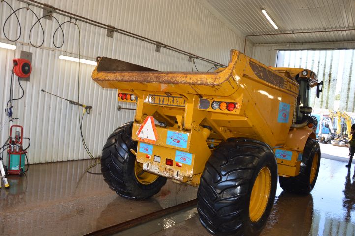 588343-5 Wheel loader Hydrema 912DS -2012