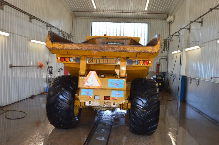 588343-6 Wheel loader Hydrema 912DS -2012