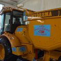 588343-8 Wheel loader Hydrema 912DS -2012