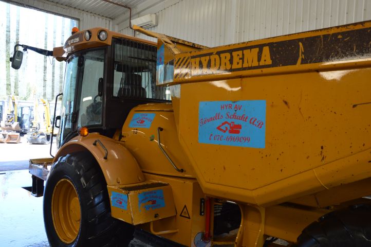 588343-8 Wheel loader Hydrema 912DS -2012