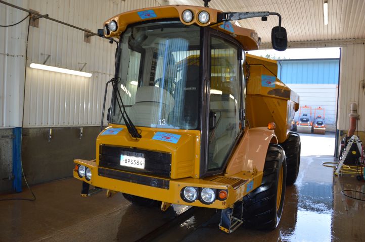 588343-11 Wheel loader Hydrema 912DS -2012