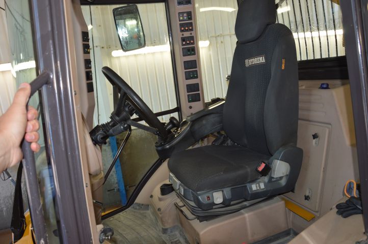 588343-12 Wheel loader Hydrema 912DS -2012