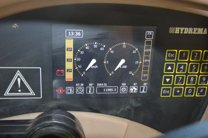 588343-15 Wheel loader Hydrema 912DS -2012