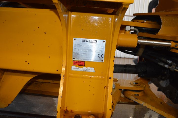 588343-23 Wheel loader Hydrema 912DS -2012