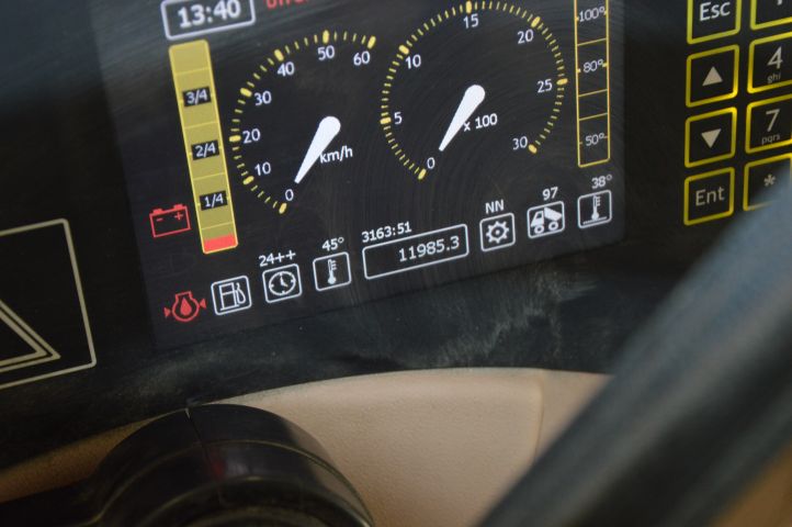 588343-25 Wheel loader Hydrema 912DS -2012