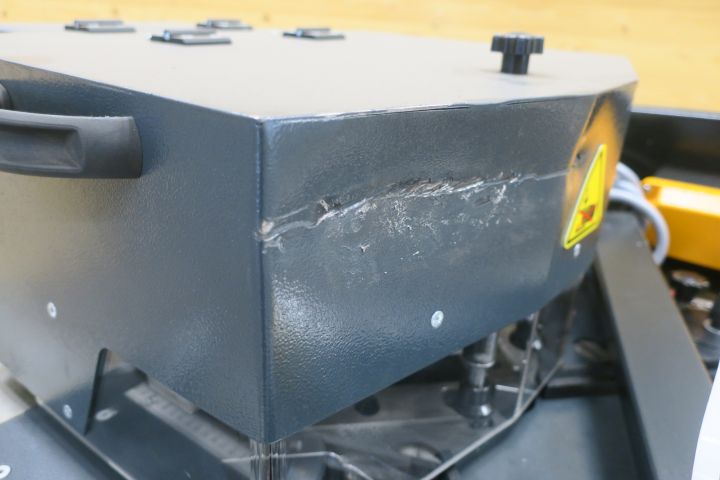 588163-9 Corner cut Isitan HNM 6VP (Transport damage)