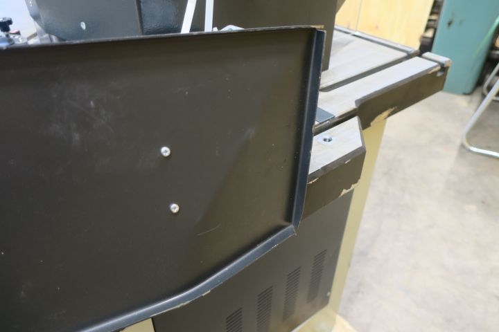 588163-14 Corner cut Isitan HNM 6VP (Transport damage)