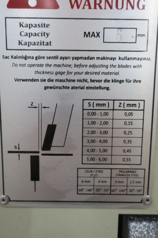 588163-17 Corner cut Isitan HNM 6VP (Transport damage)