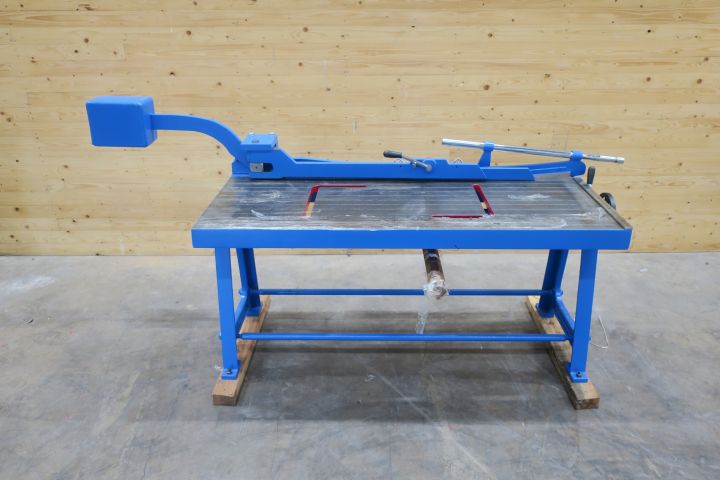 588173-1 Manual arm guillotine shear Isitan DKM 13