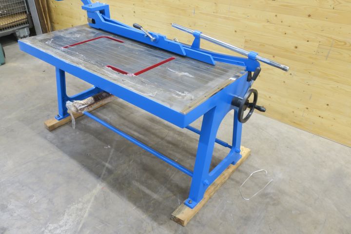 588173-2 Manual arm guillotine shear Isitan DKM 13