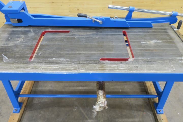 588173-3 Manual arm guillotine shear Isitan DKM 13
