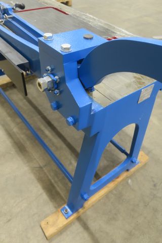 588173-5 Manual arm guillotine shear Isitan DKM 13