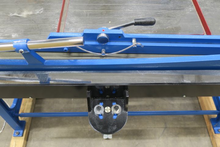 588173-6 Manual arm guillotine shear Isitan DKM 13