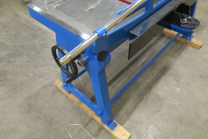 588173-7 Manual arm guillotine shear Isitan DKM 13