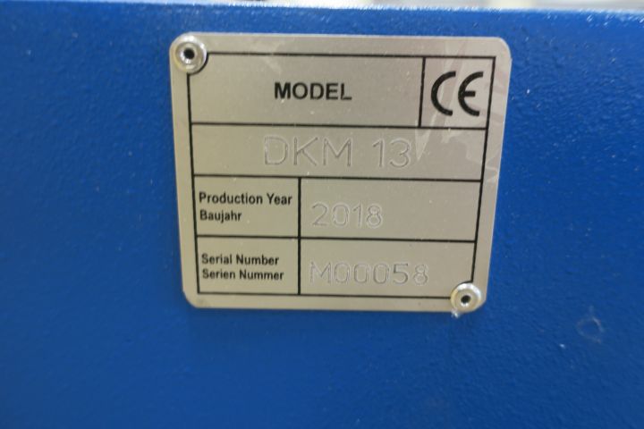 588173-8 Manual arm guillotine shear Isitan DKM 13