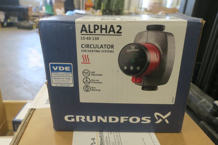 588197-2 Circulation pump Grundfos ALPHA2 15-60 130