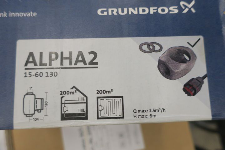 588197-3 Circulation pump Grundfos ALPHA2 15-60 130
