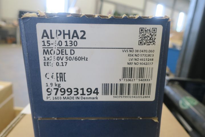 588197-4 Circulation pump Grundfos ALPHA2 15-60 130