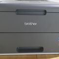 411039-2 2pcs Brother color laser printer