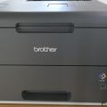 411039-3 2pcs Brother color laser printer