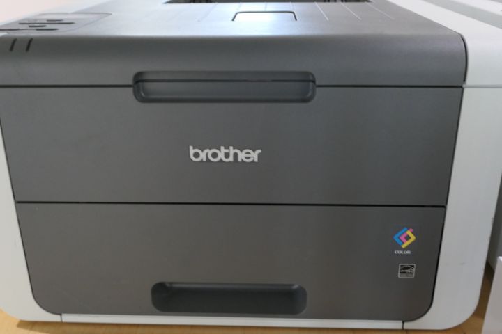 411039-3 2pcs Brother color laser printer