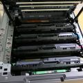 411039-8 2pcs Brother color laser printer